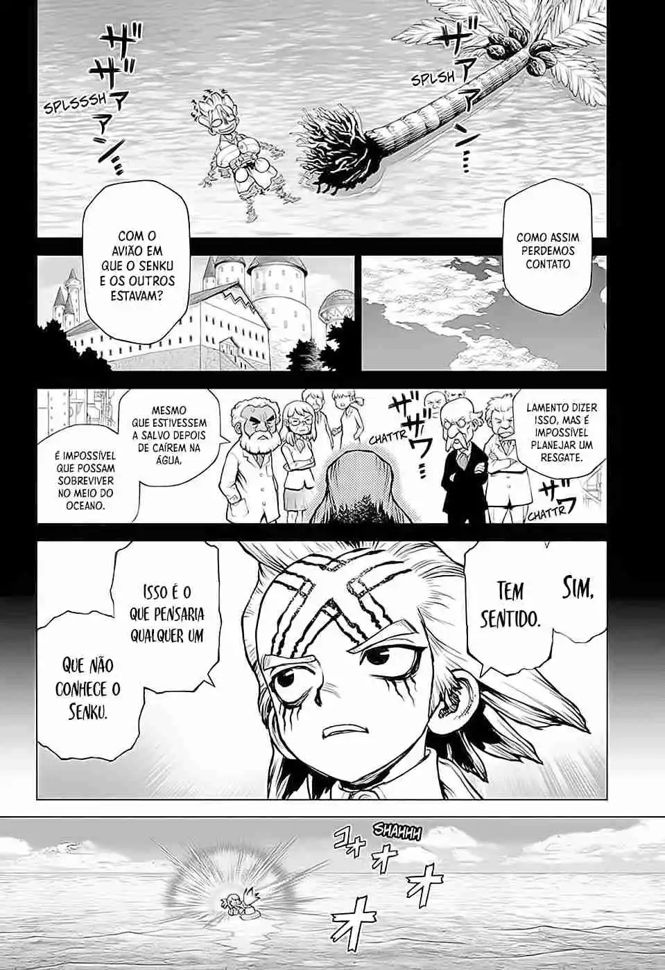 Read Dr. Stone pt_BR Manga Online