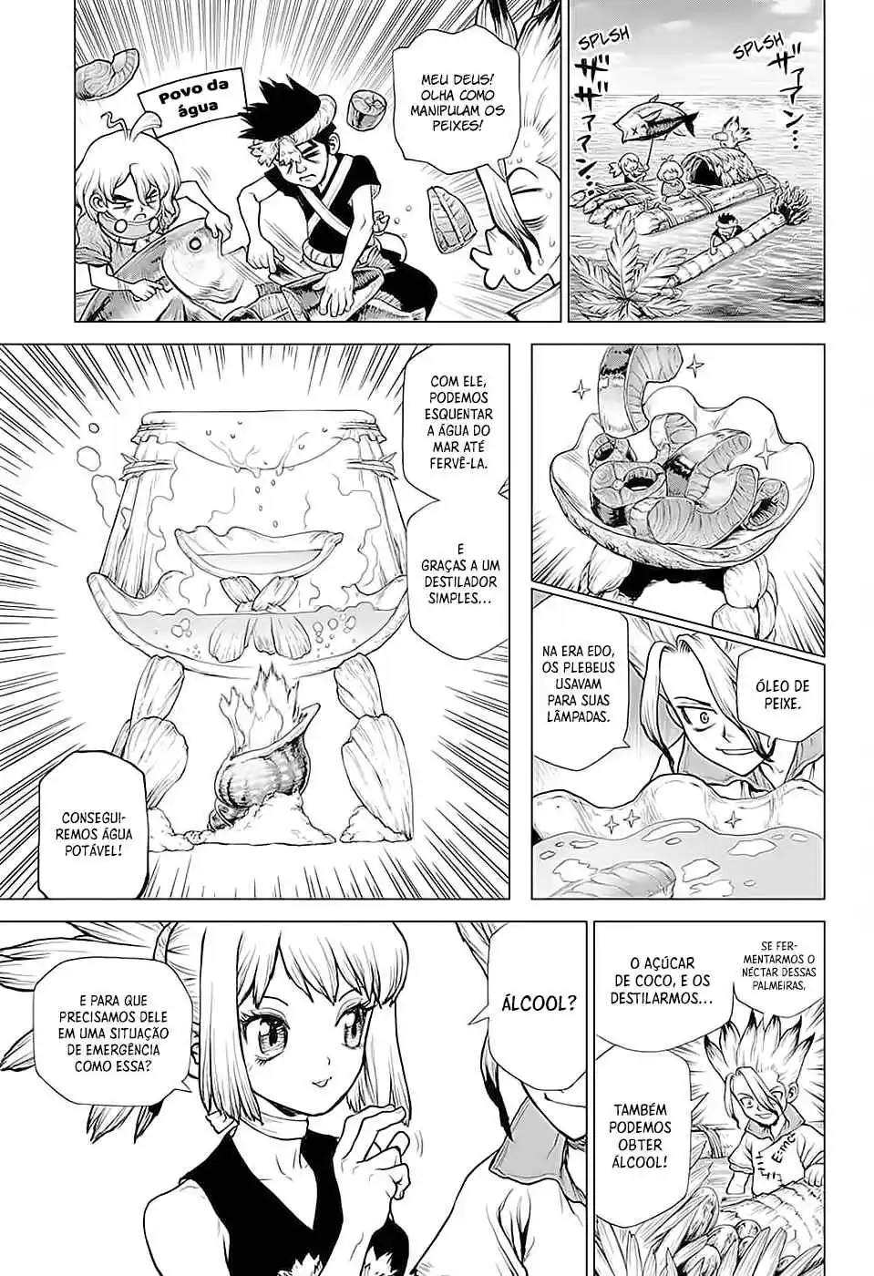 Read Dr. Stone pt_BR Manga Online
