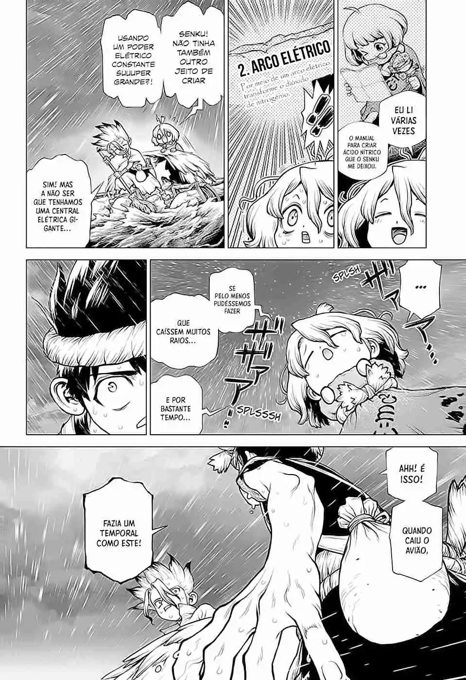 Read Dr. Stone pt_BR Manga Online