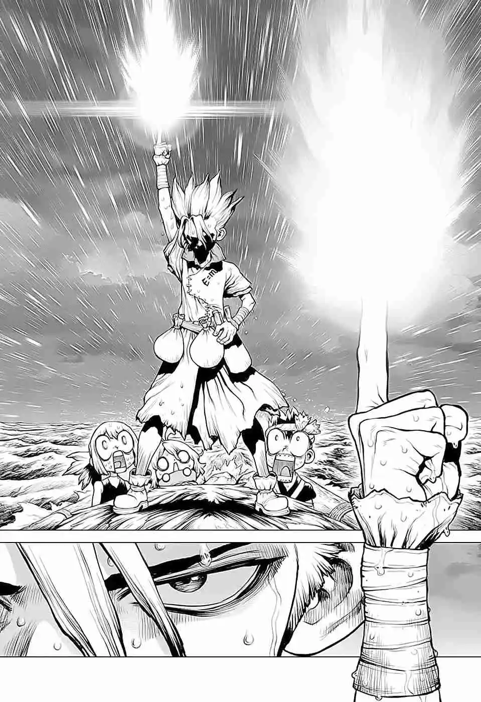 Read Dr. Stone pt_BR Manga Online
