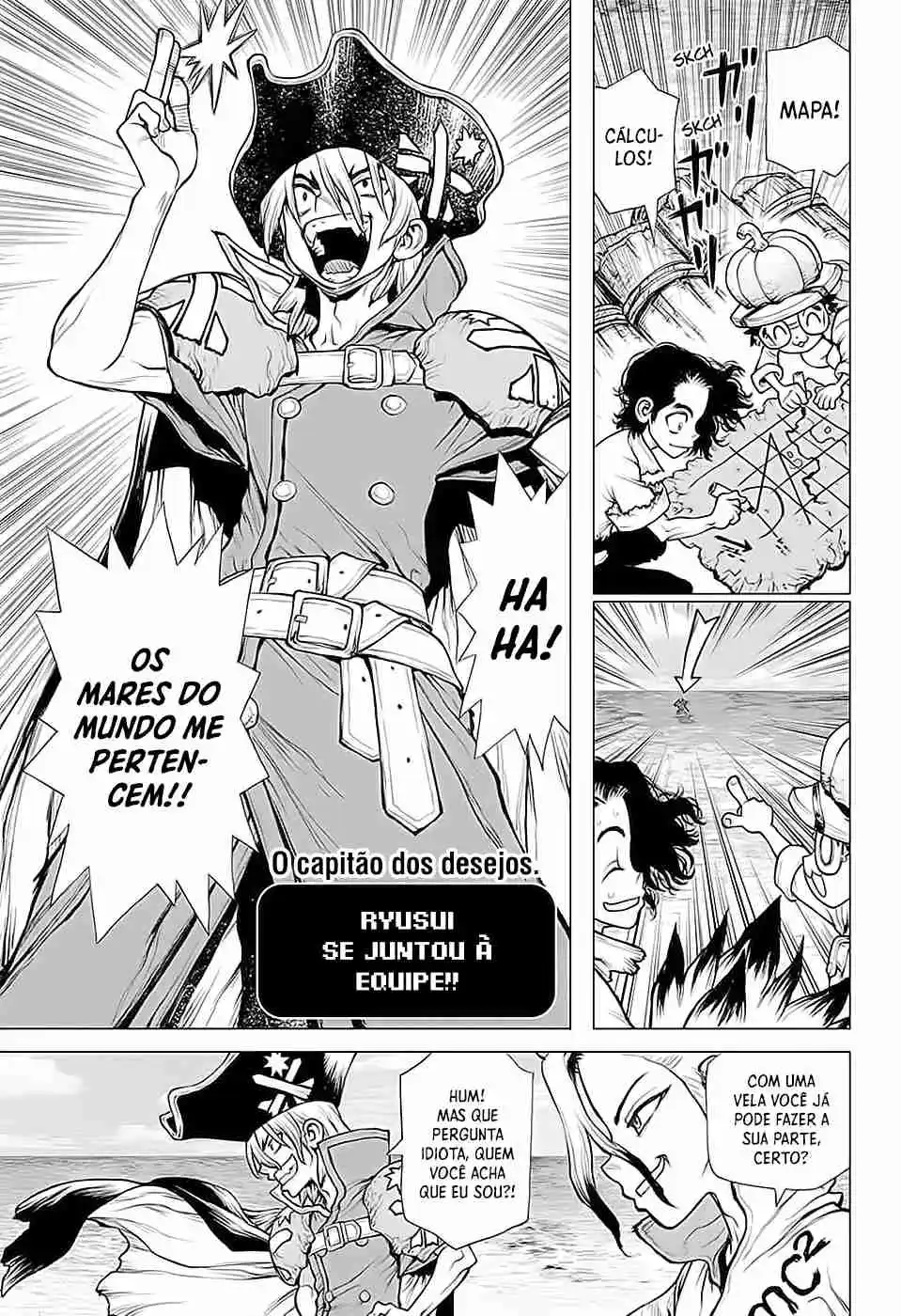 Read Dr. Stone pt_BR Manga Online