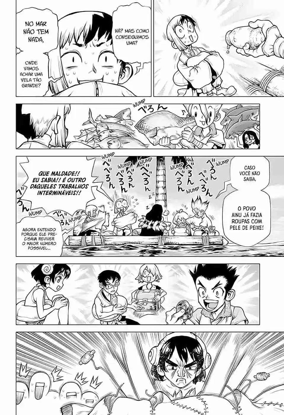 Read Dr. Stone pt_BR Manga Online