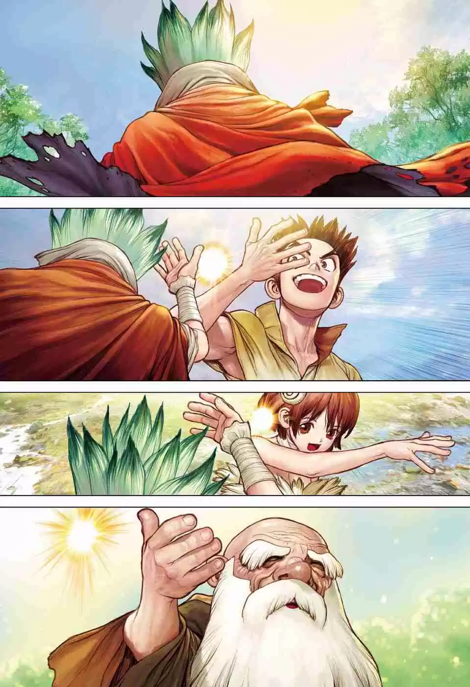Read Dr. Stone pt_BR Manga Online
