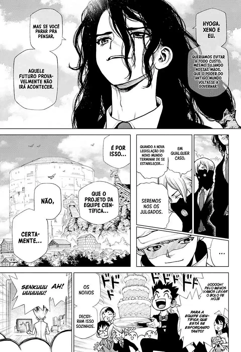 Read Dr. Stone pt_BR Manga Online