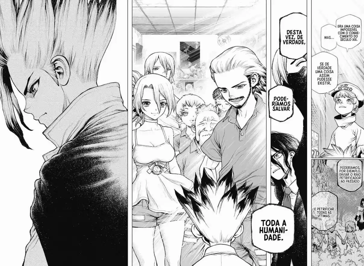 Read Dr. Stone pt_BR Manga Online