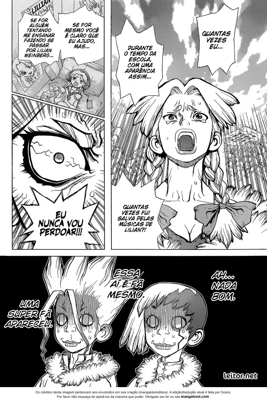 Read Dr. Stone pt_BR Manga Online