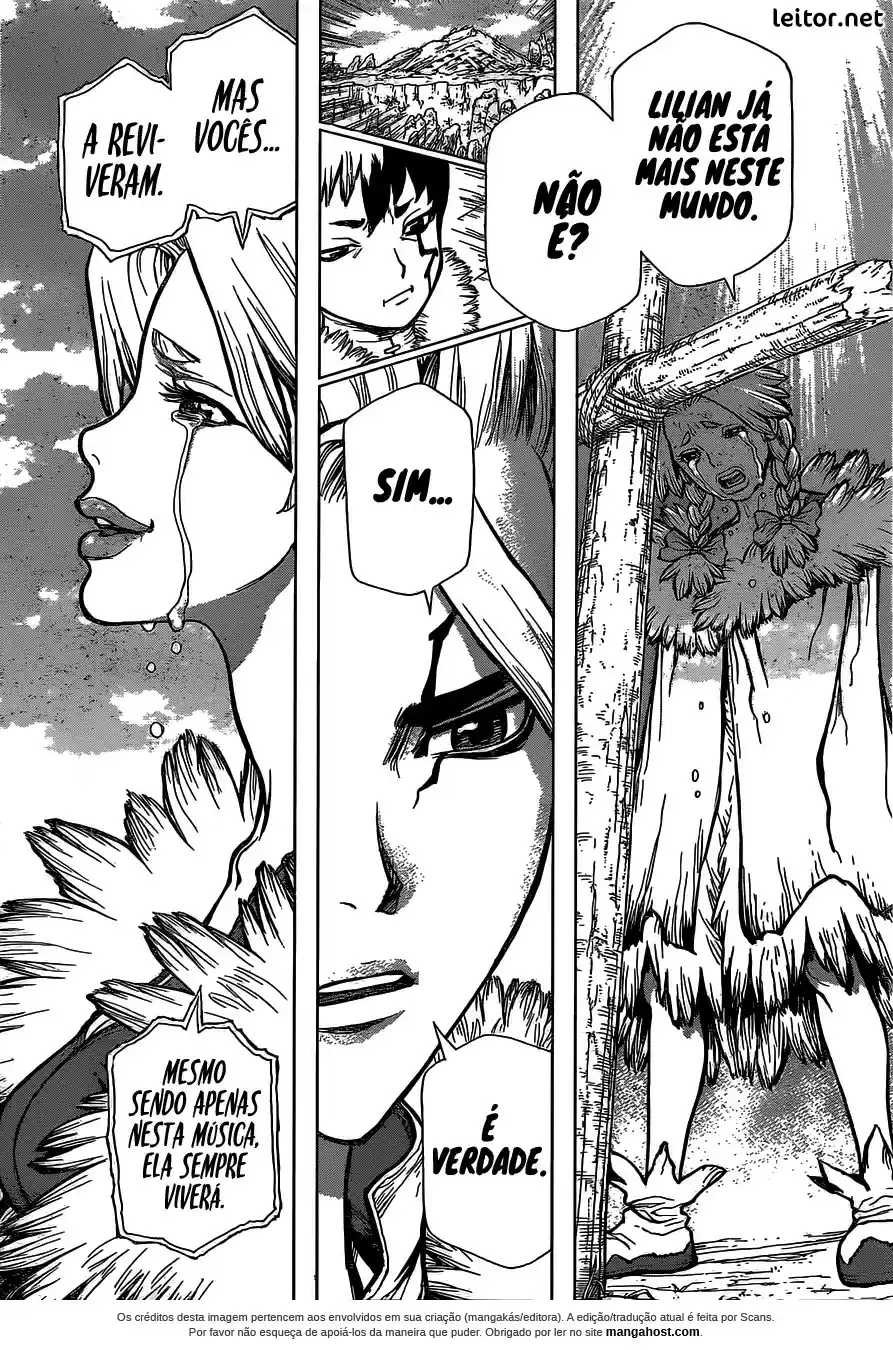 Read Dr. Stone pt_BR Manga Online