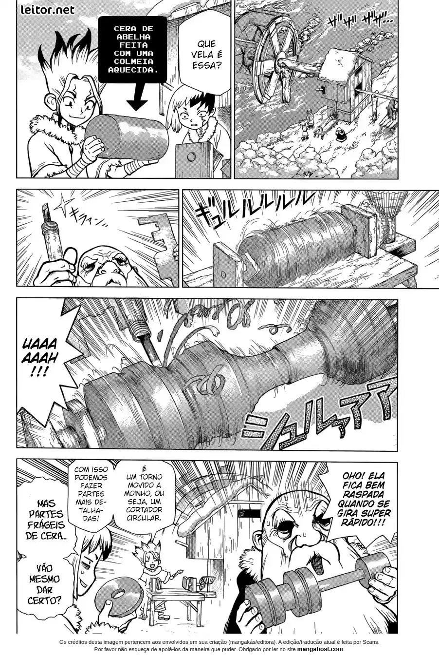 Read Dr. Stone pt_BR Manga Online