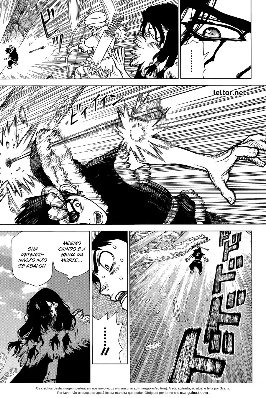 Read Dr. Stone pt_BR Manga Online