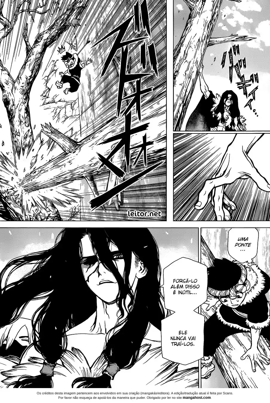 Read Dr. Stone pt_BR Manga Online