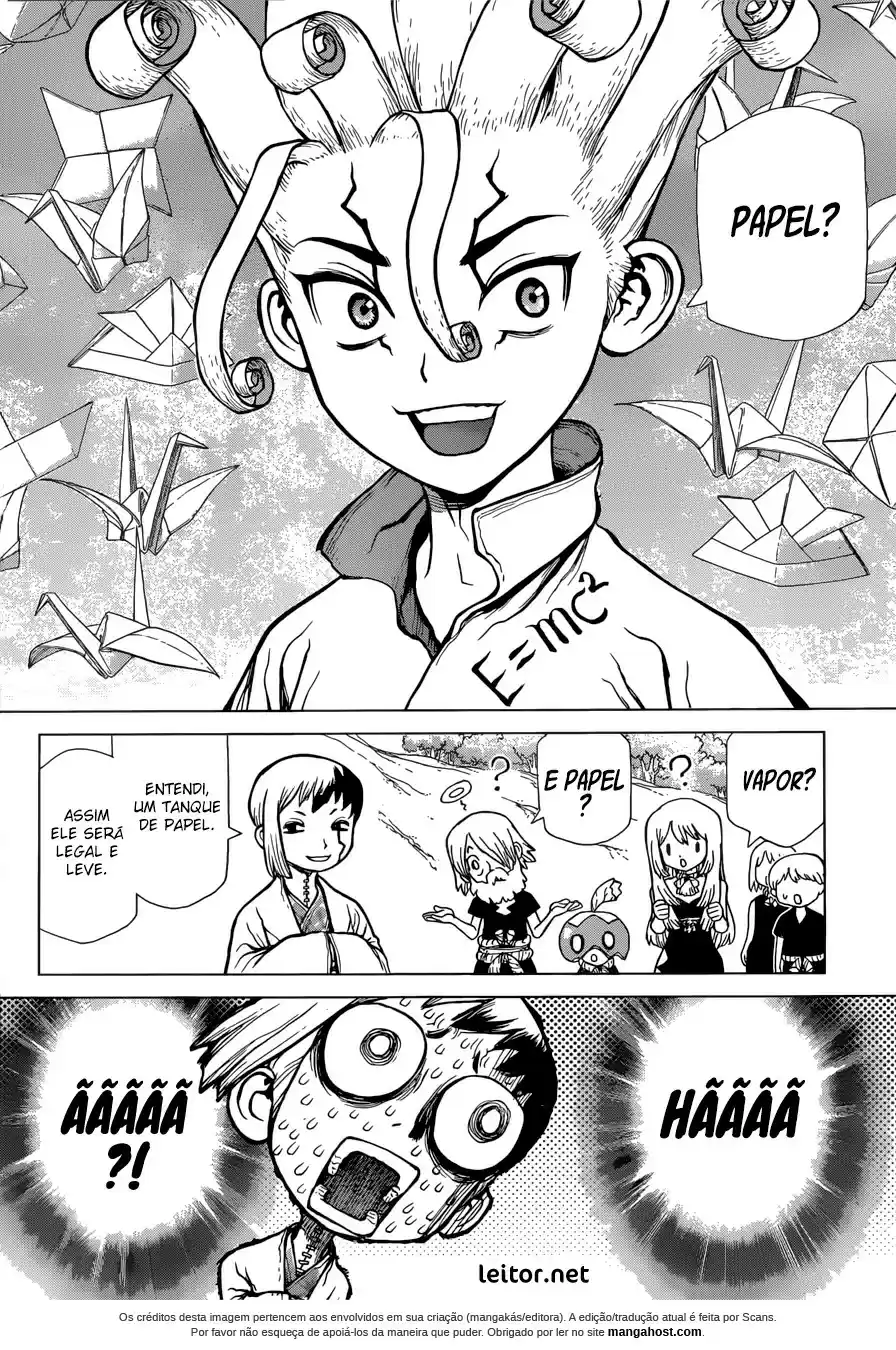Read Dr. Stone pt_BR Manga Online