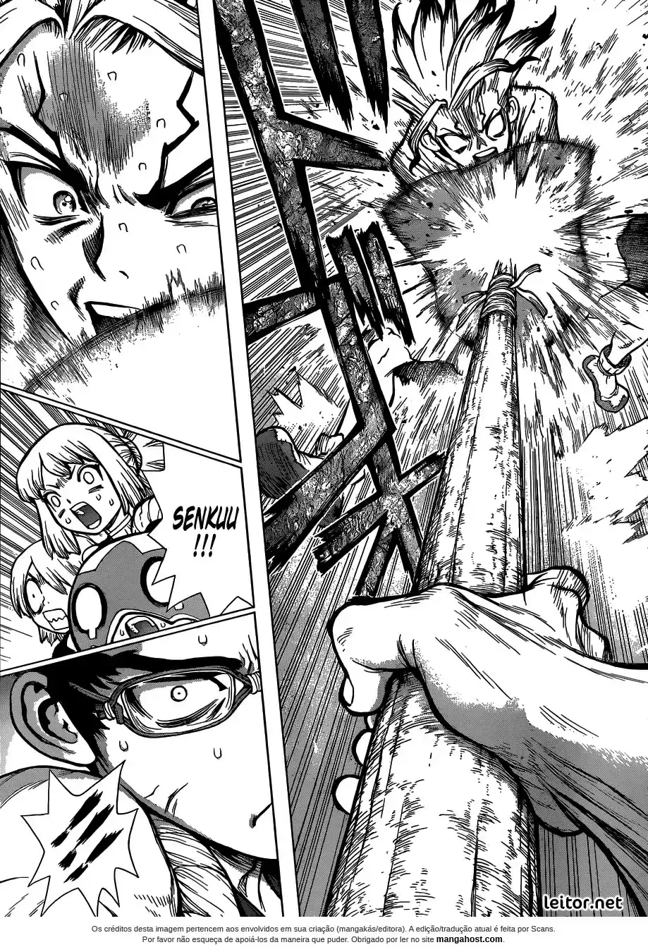 Read Dr. Stone pt_BR Manga Online