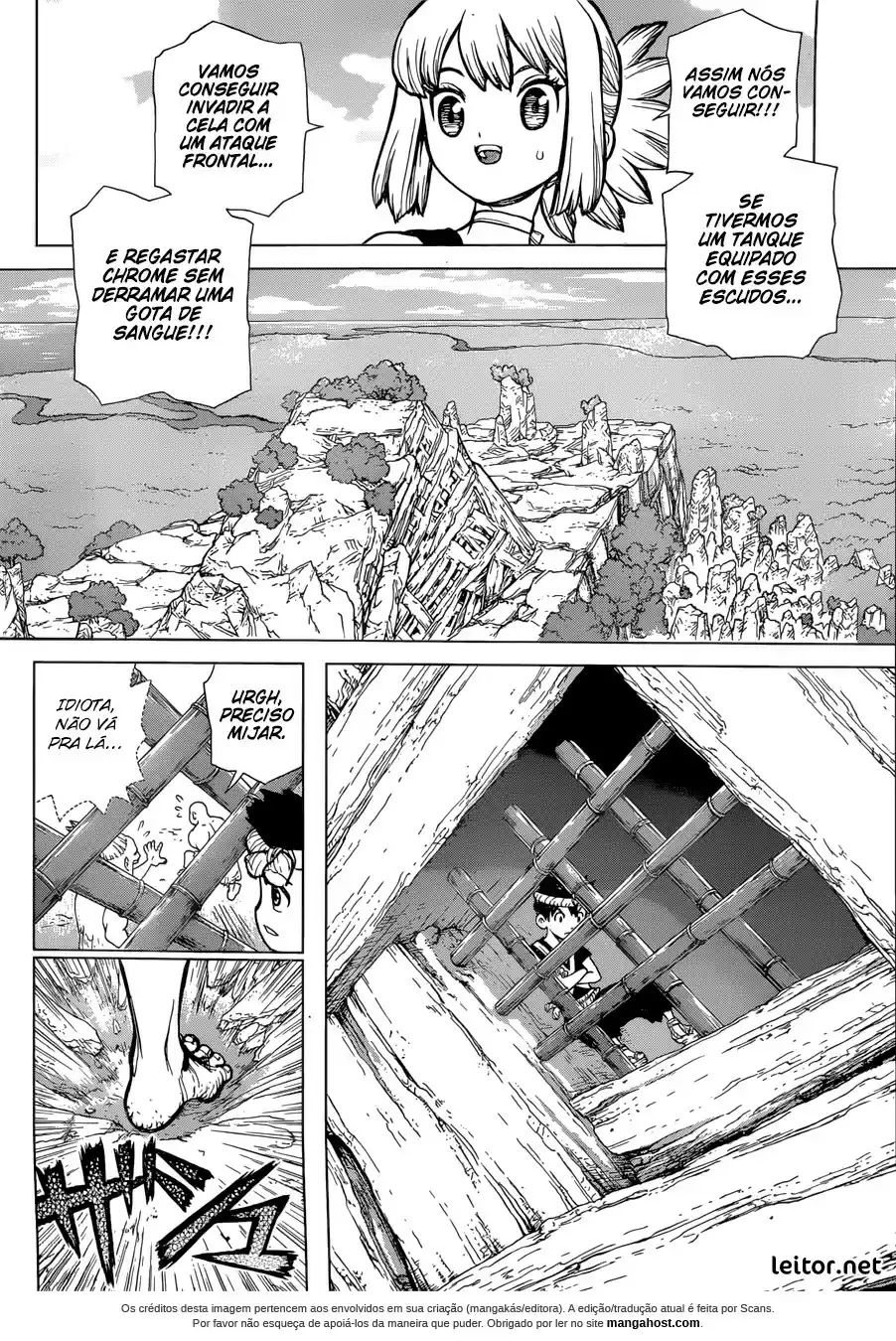 Read Dr. Stone pt_BR Manga Online