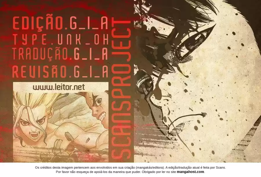 Read Dr. Stone pt_BR Manga Online