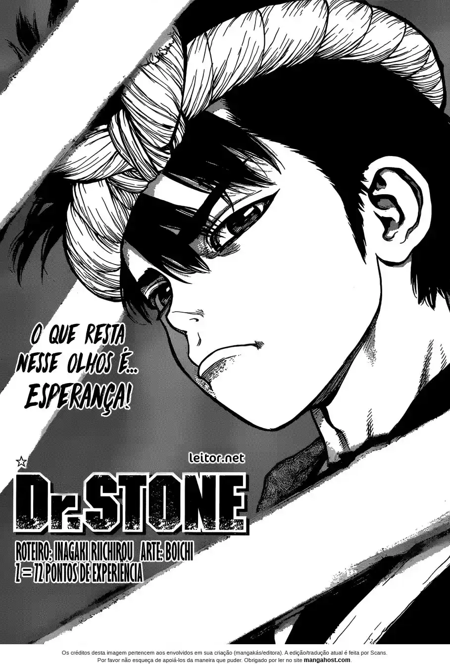 Read Dr. Stone pt_BR Manga Online