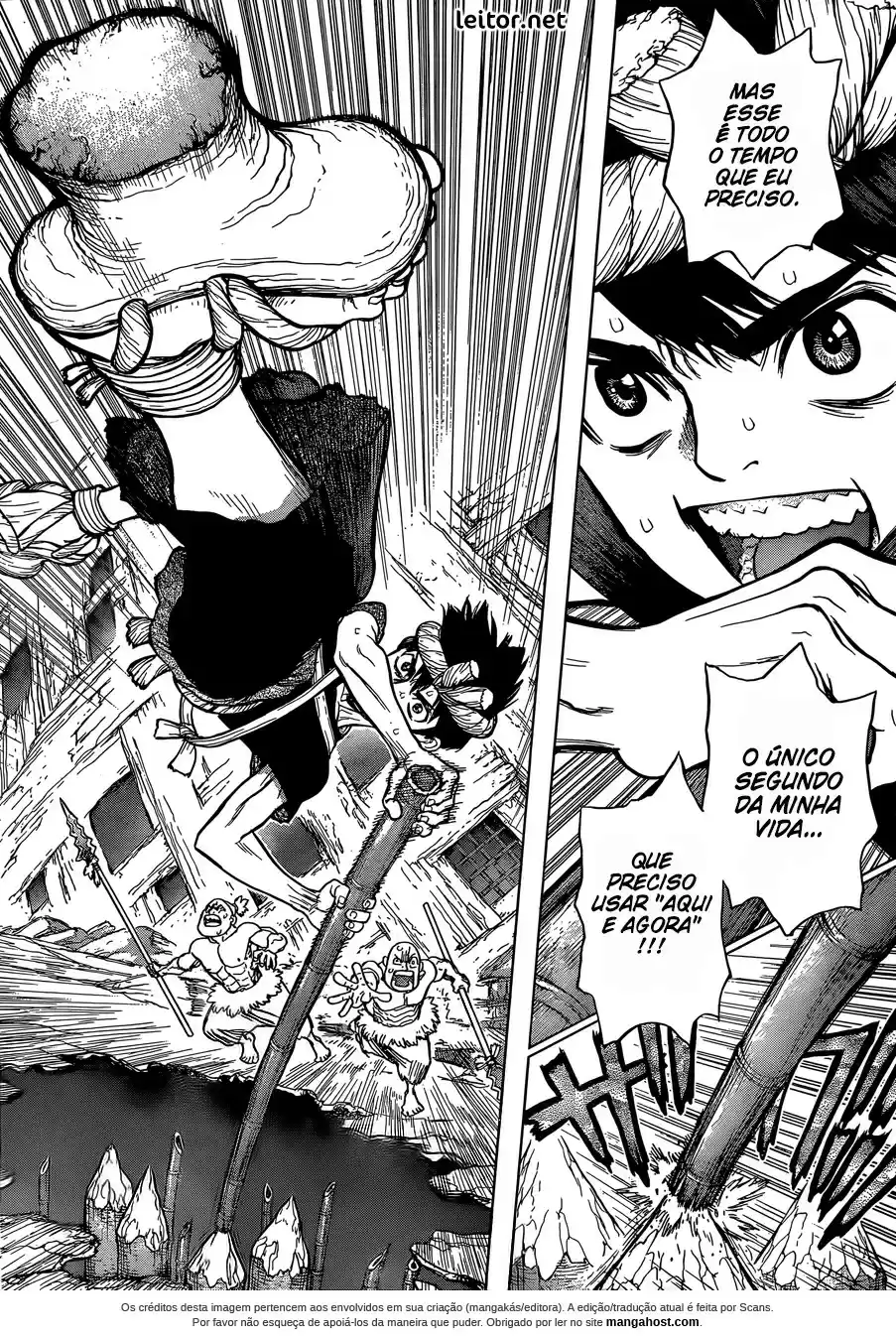 Read Dr. Stone pt_BR Manga Online