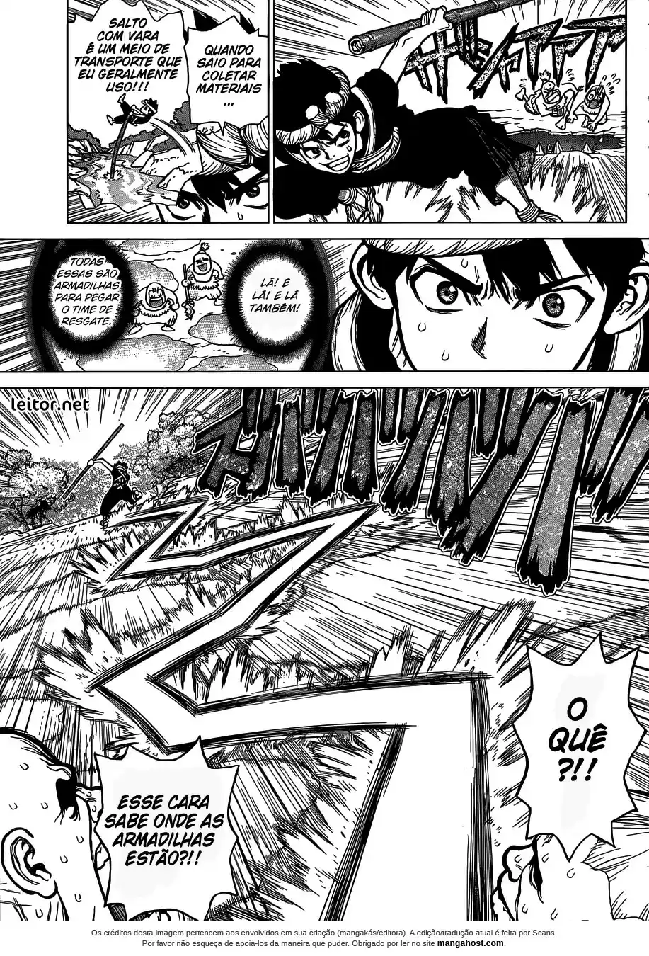 Read Dr. Stone pt_BR Manga Online