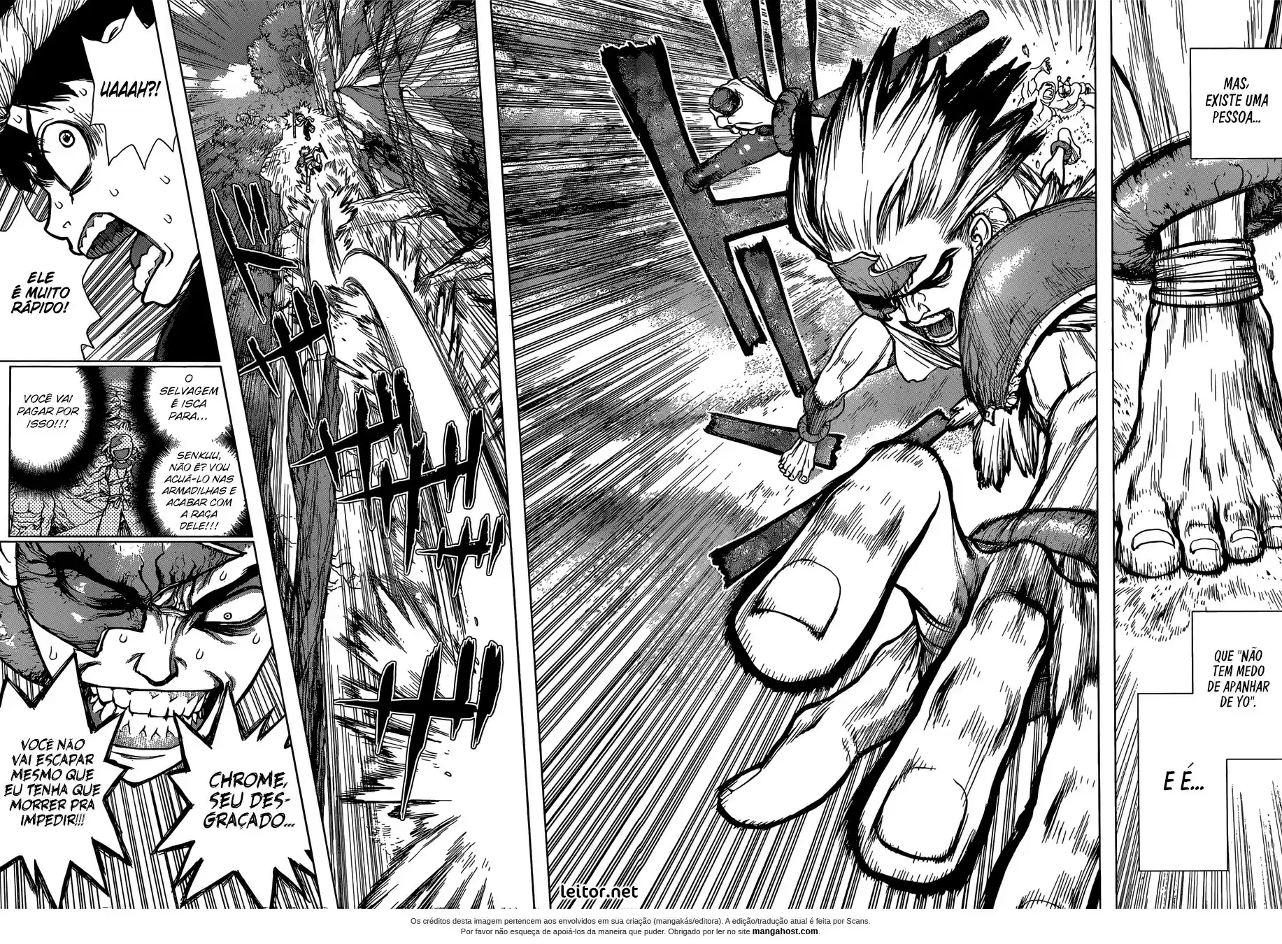 Read Dr. Stone pt_BR Manga Online