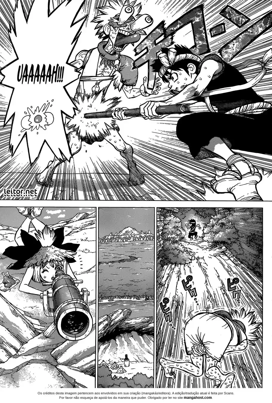 Read Dr. Stone pt_BR Manga Online