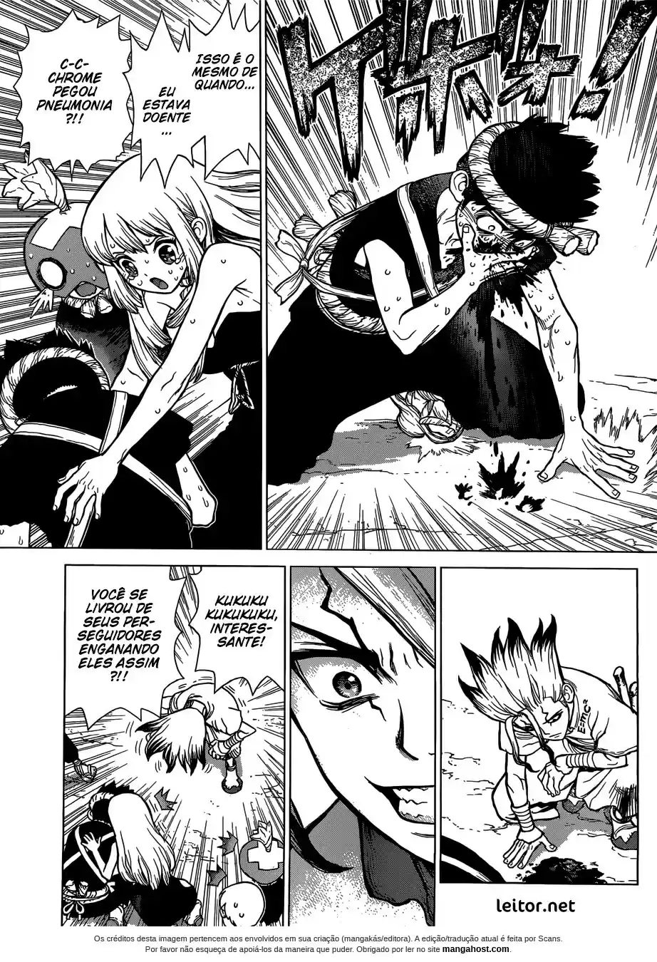 Read Dr. Stone pt_BR Manga Online