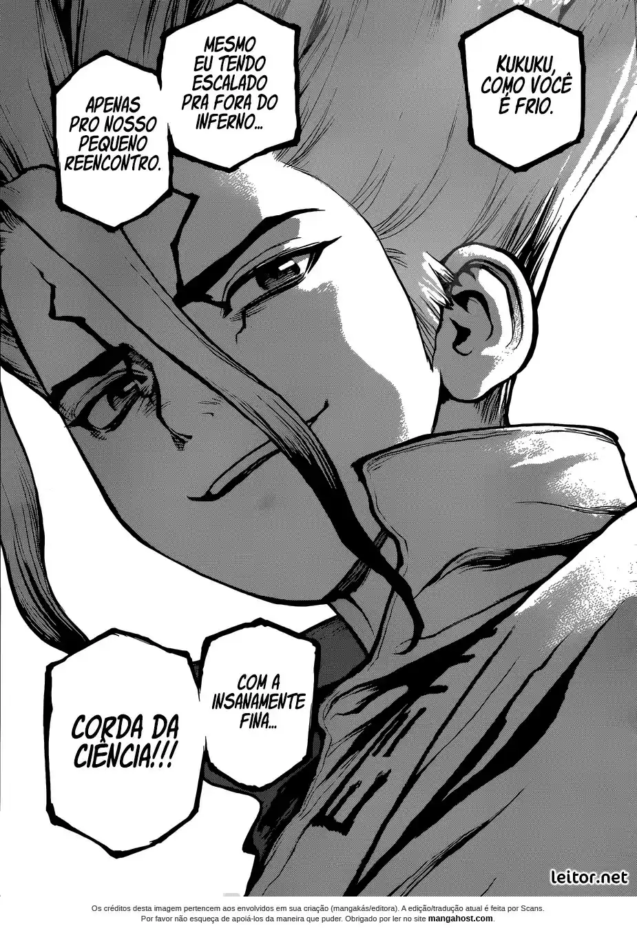 Read Dr. Stone pt_BR Manga Online