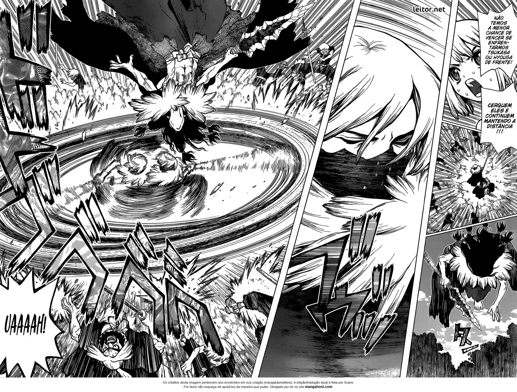 Read Dr. Stone pt_BR Manga Online