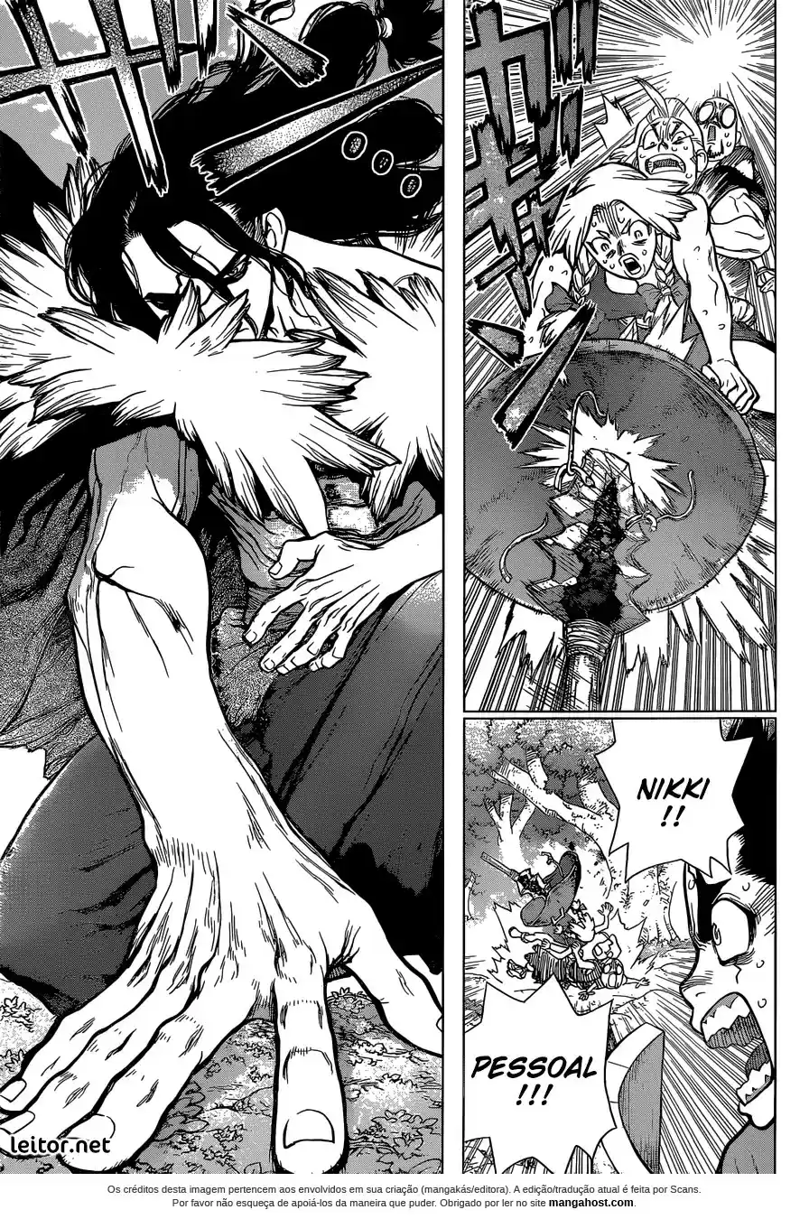 Read Dr. Stone pt_BR Manga Online