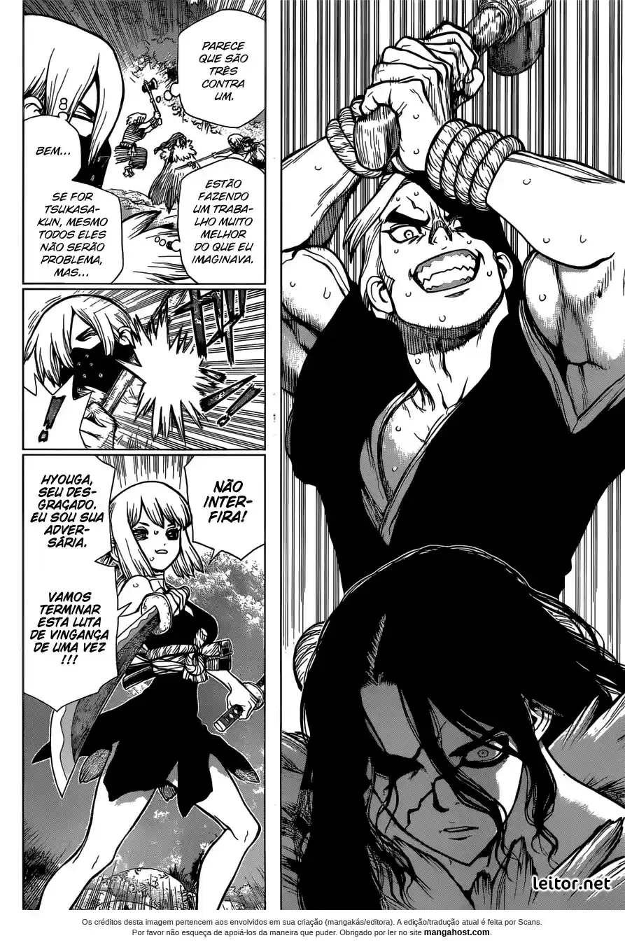 Read Dr. Stone pt_BR Manga Online