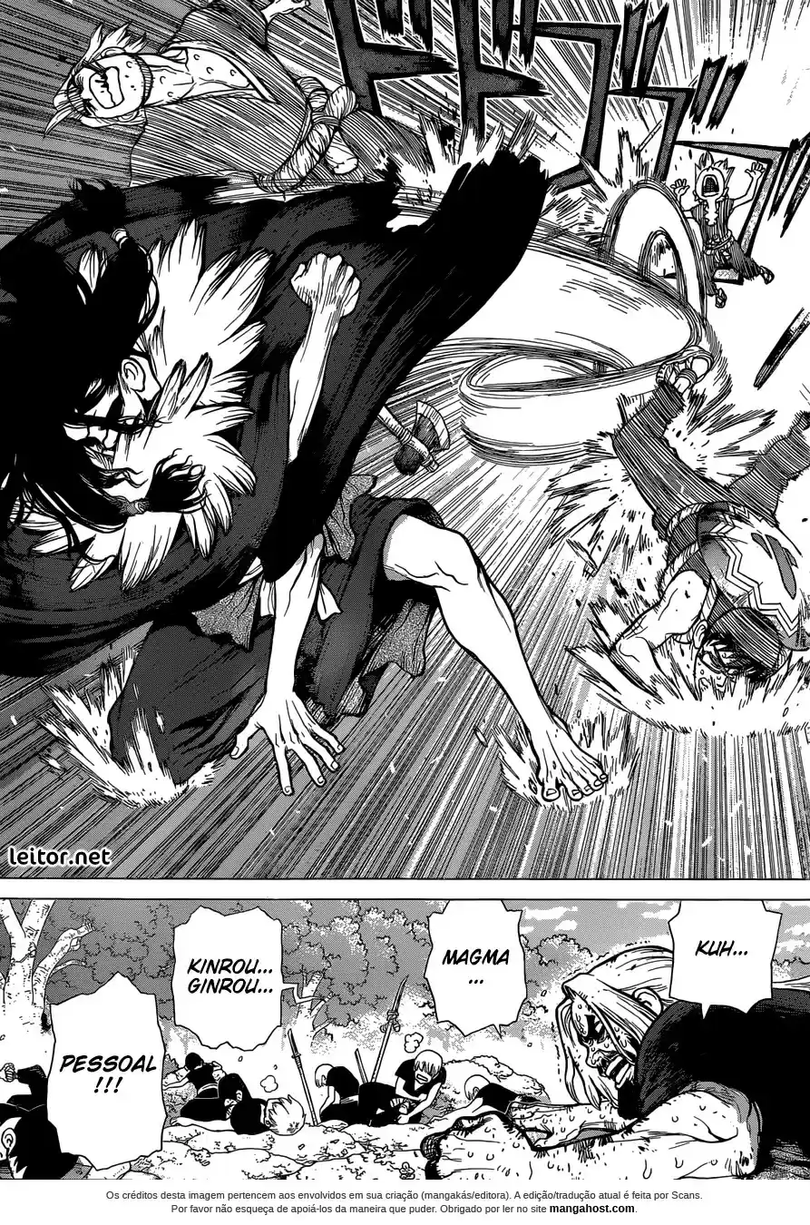 Read Dr. Stone pt_BR Manga Online