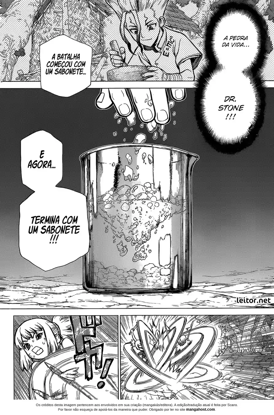 Read Dr. Stone pt_BR Manga Online