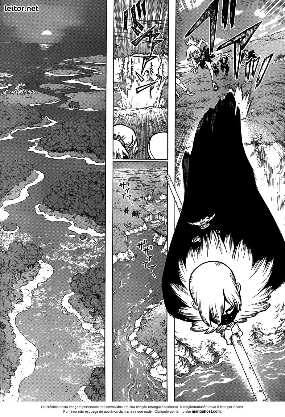 Read Dr. Stone pt_BR Manga Online