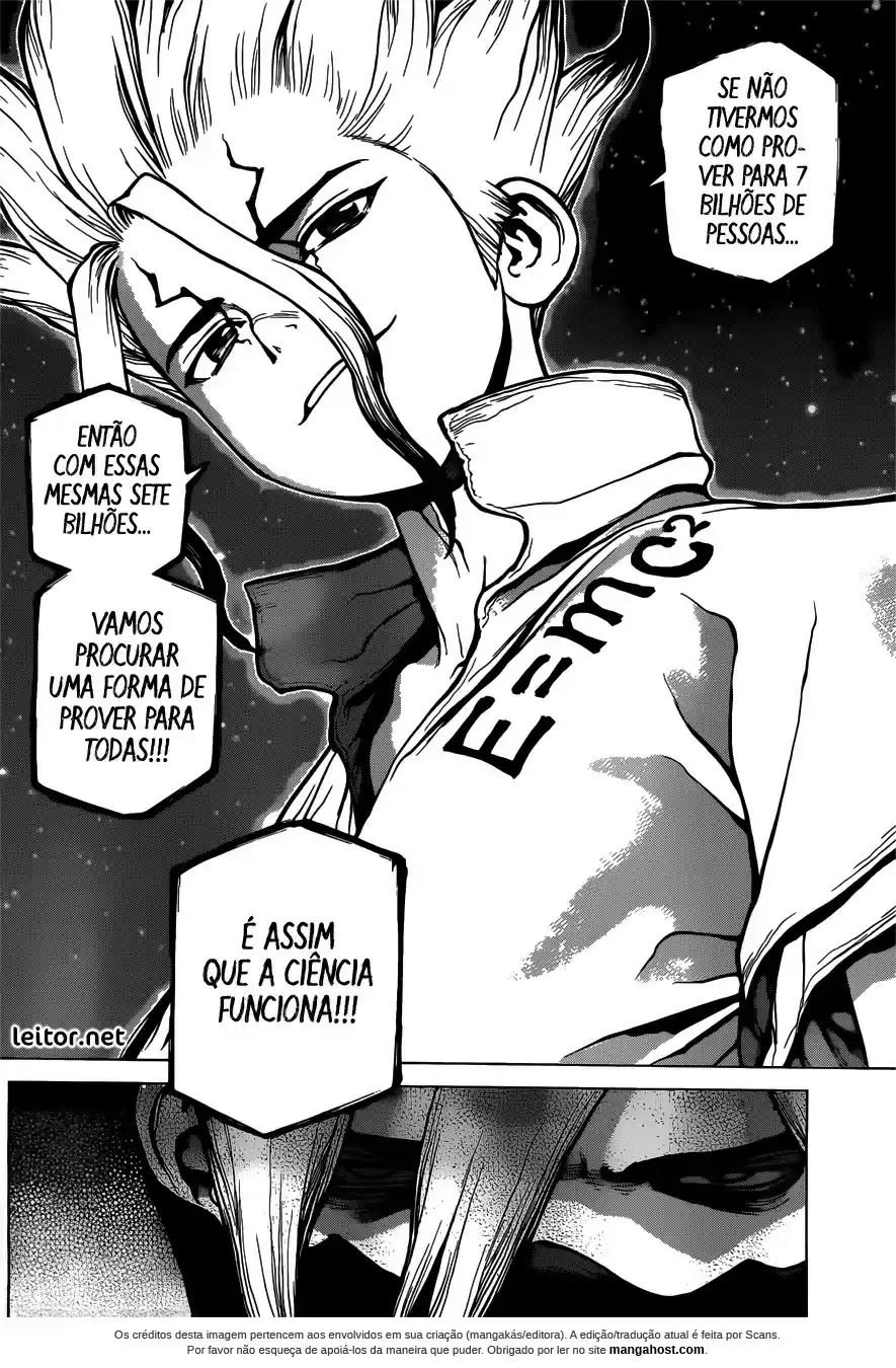 Read Dr. Stone pt_BR Manga Online