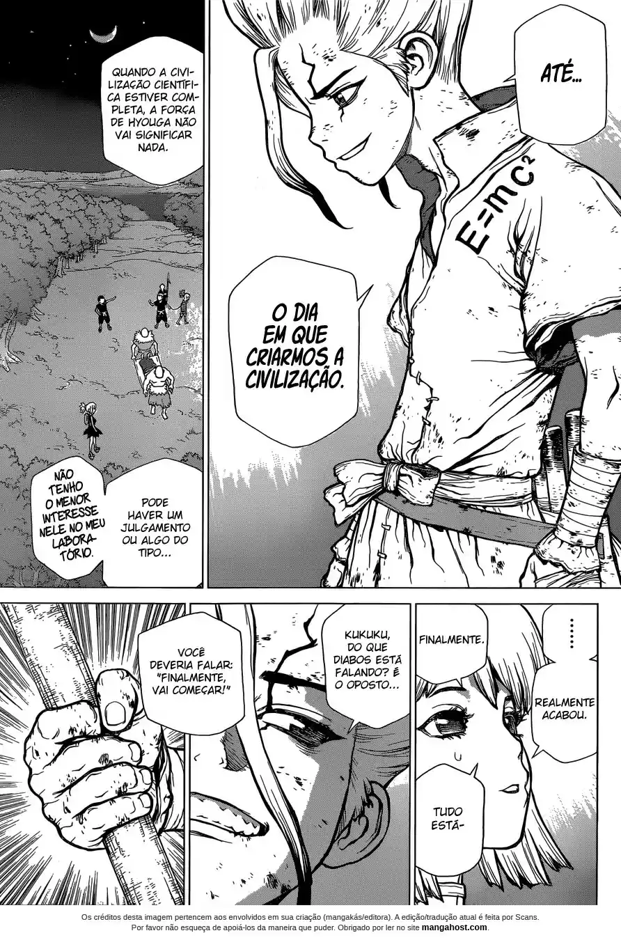 Read Dr. Stone pt_BR Manga Online