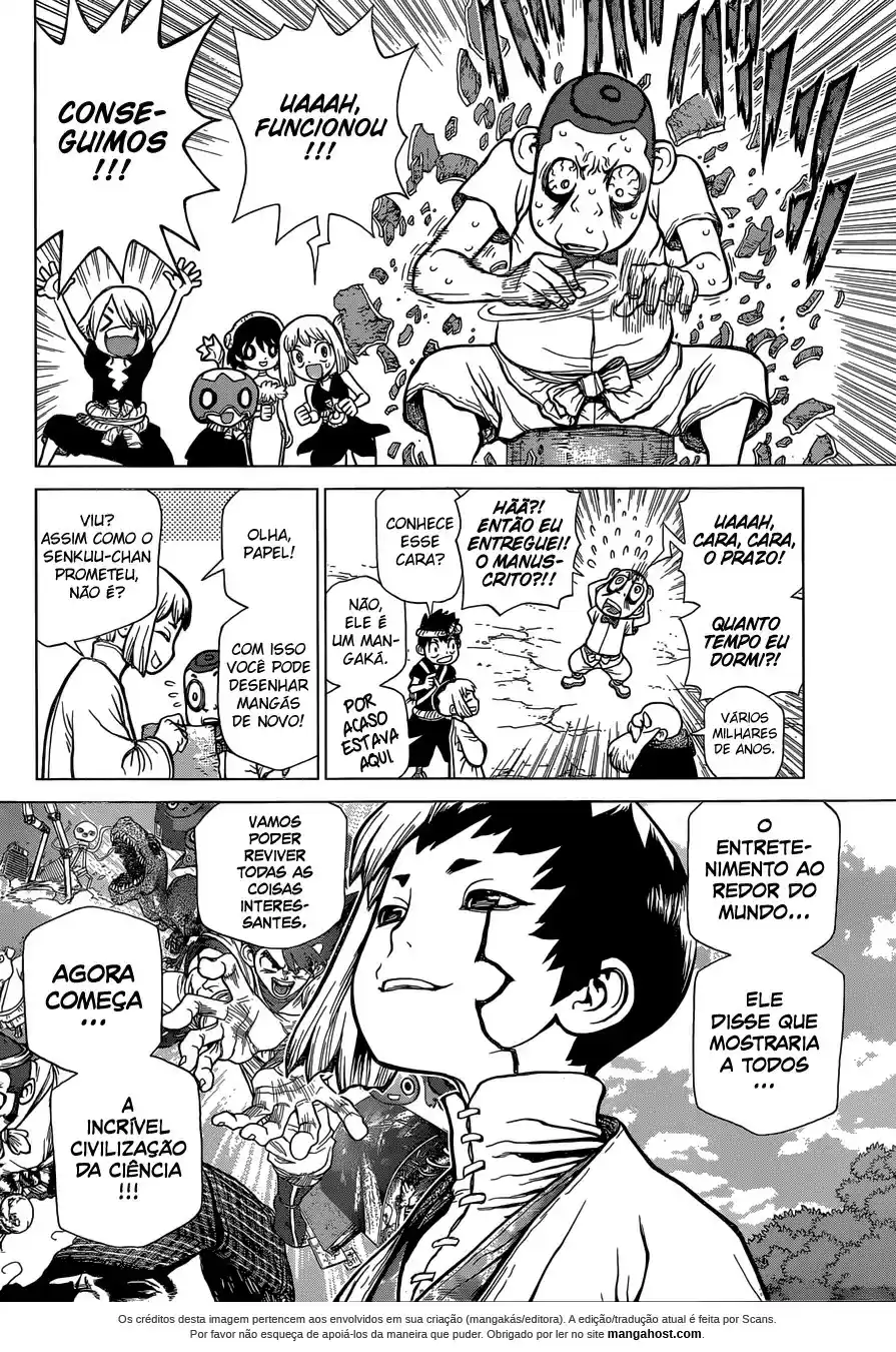 Read Dr. Stone pt_BR Manga Online