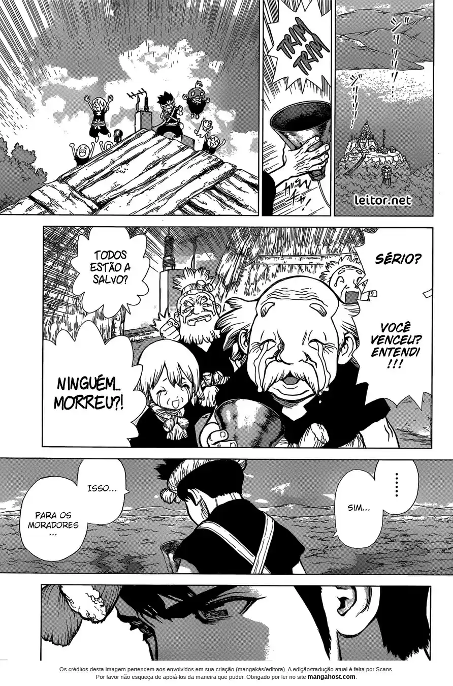 Read Dr. Stone pt_BR Manga Online