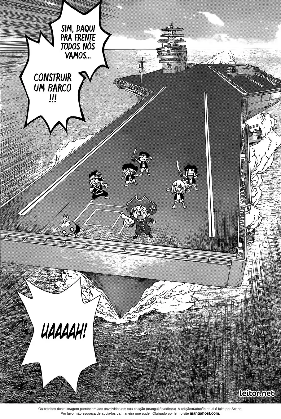 Read Dr. Stone pt_BR Manga Online