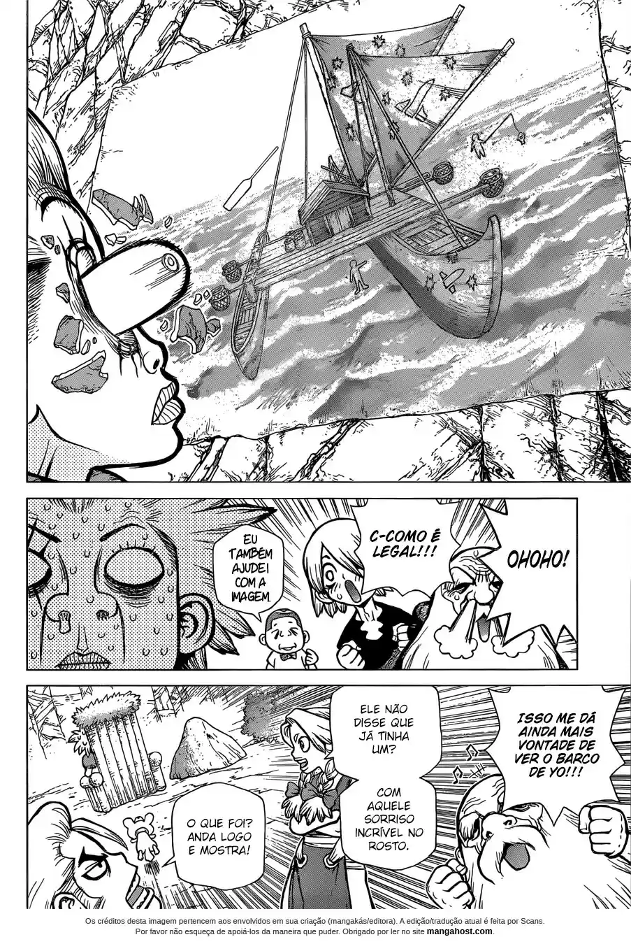 Read Dr. Stone pt_BR Manga Online