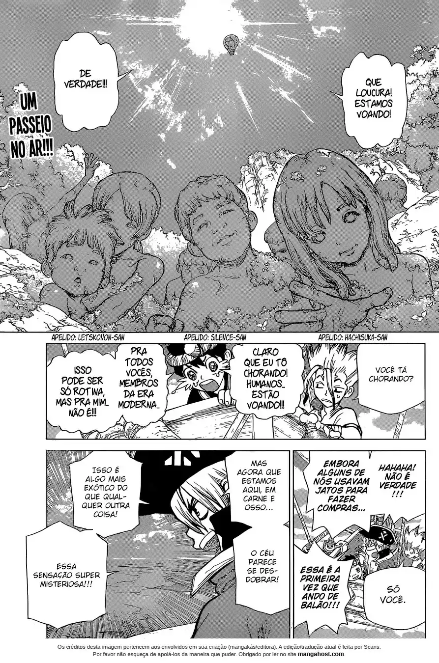 Read Dr. Stone pt_BR Manga Online