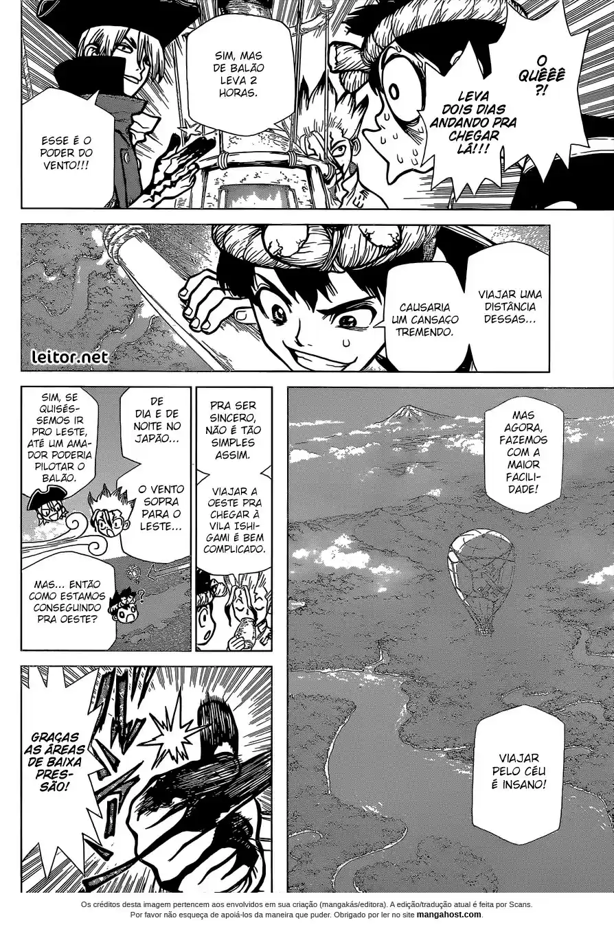 Read Dr. Stone pt_BR Manga Online