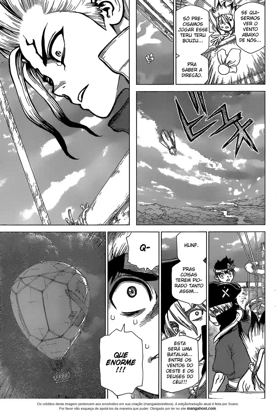 Read Dr. Stone pt_BR Manga Online