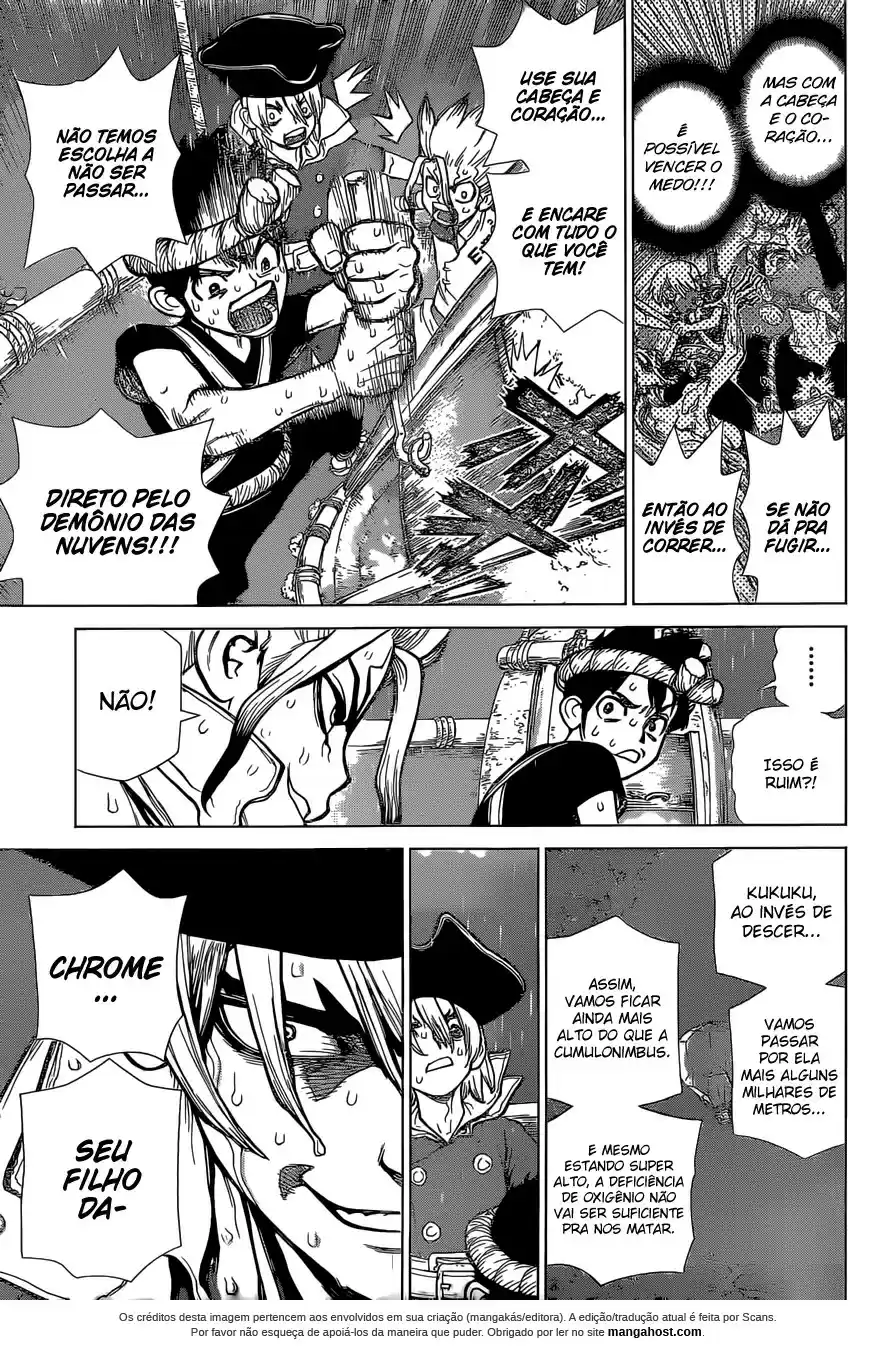 Read Dr. Stone pt_BR Manga Online