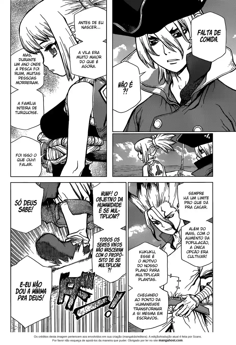Read Dr. Stone pt_BR Manga Online