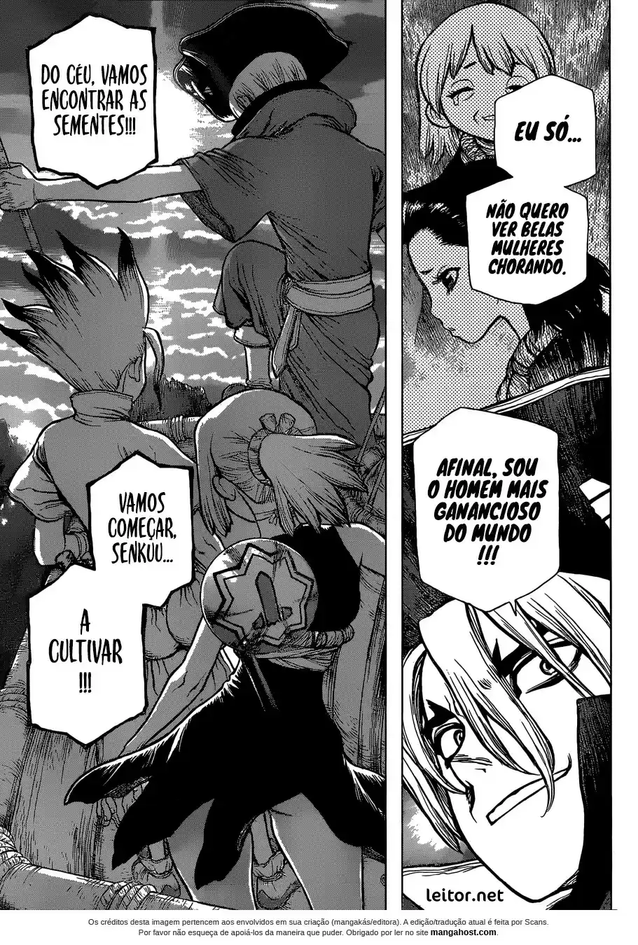 Read Dr. Stone pt_BR Manga Online