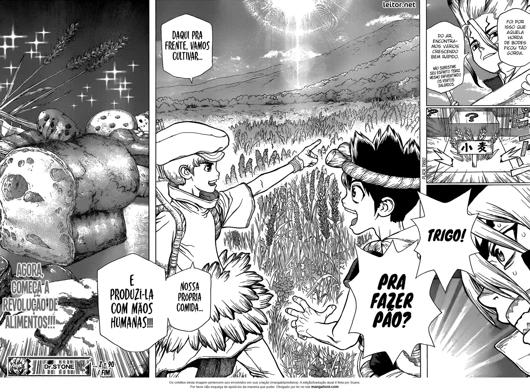Read Dr. Stone pt_BR Manga Online