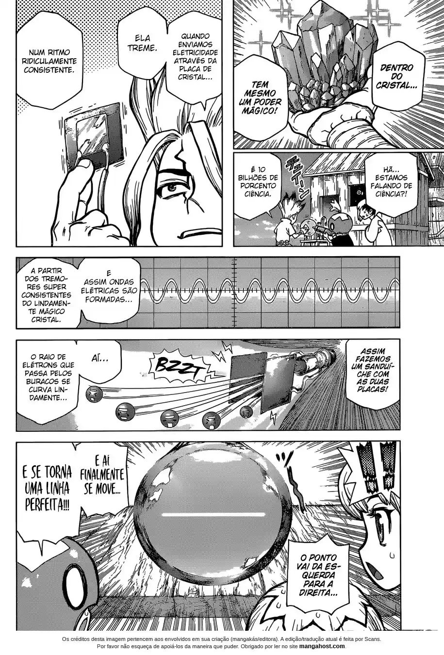Read Dr. Stone pt_BR Manga Online