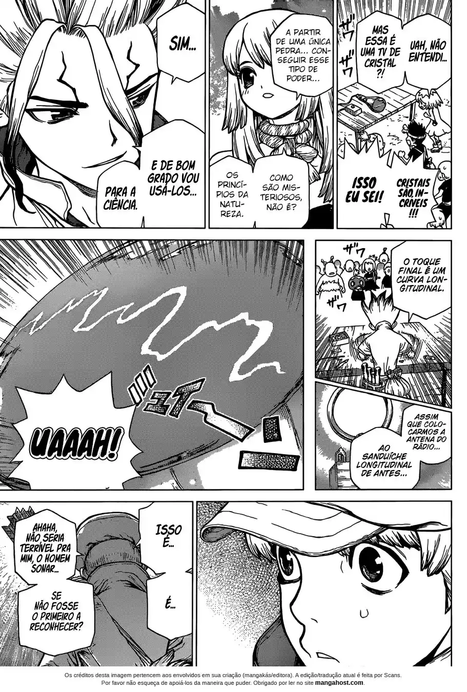 Read Dr. Stone pt_BR Manga Online
