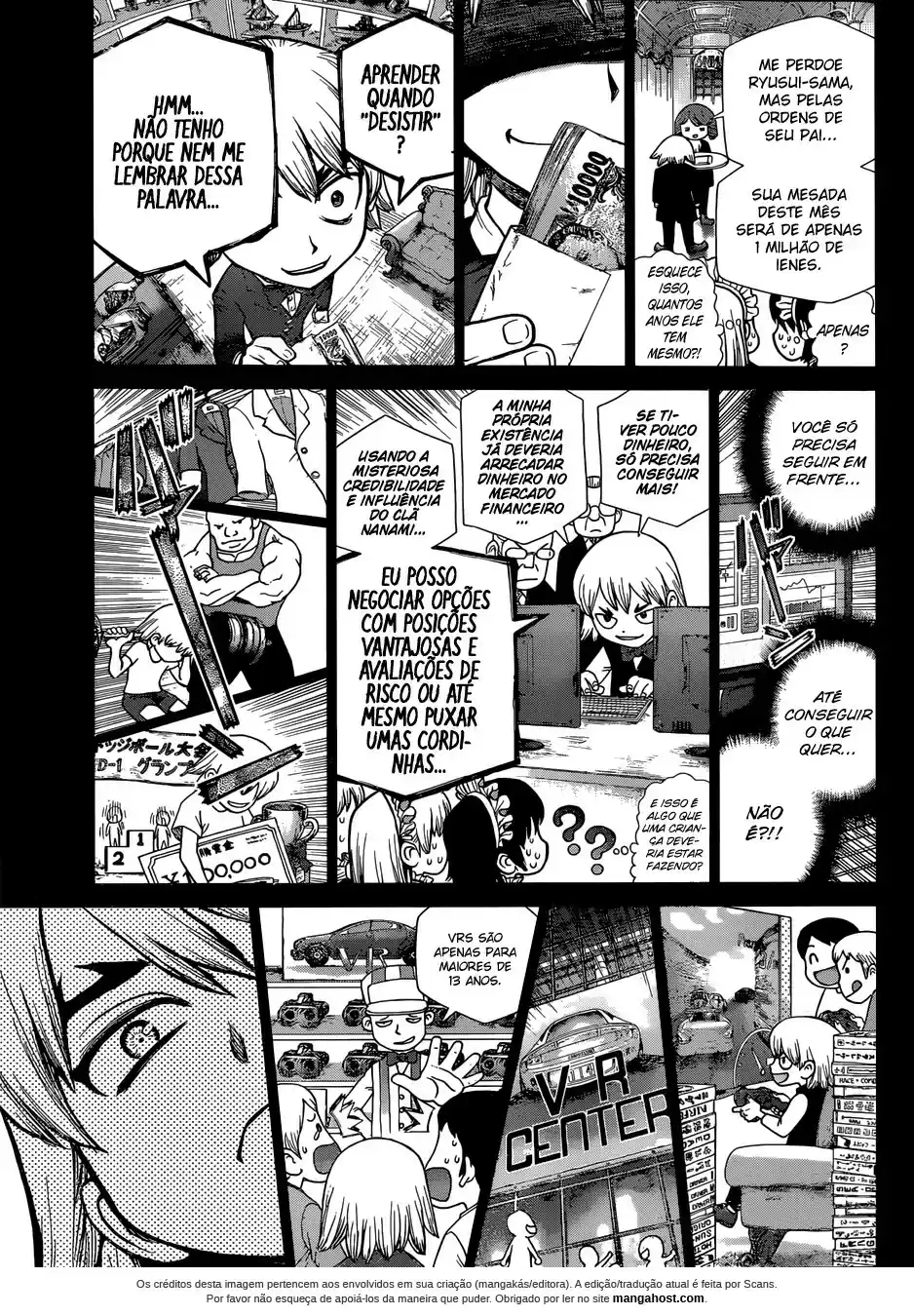 Read Dr. Stone pt_BR Manga Online