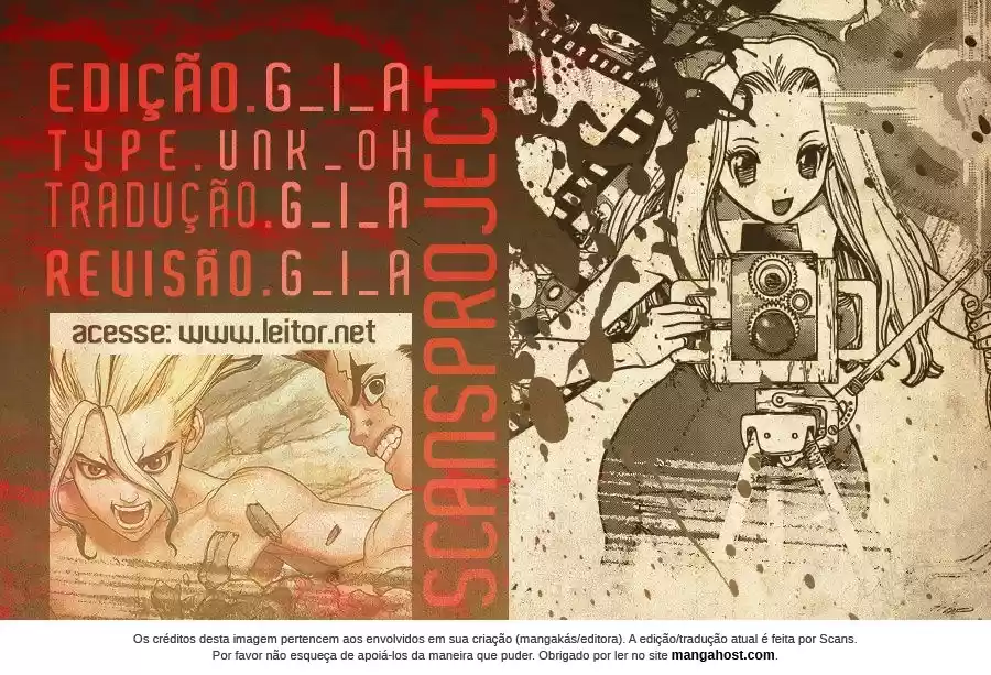 Read Dr. Stone pt_BR Manga Online