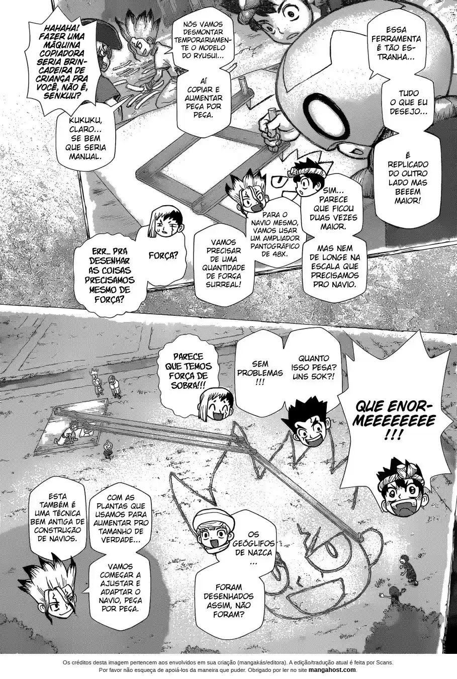 Read Dr. Stone pt_BR Manga Online