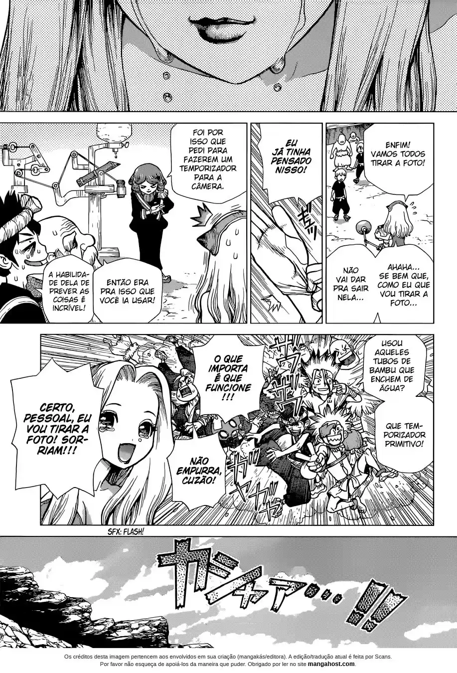 Read Dr. Stone pt_BR Manga Online